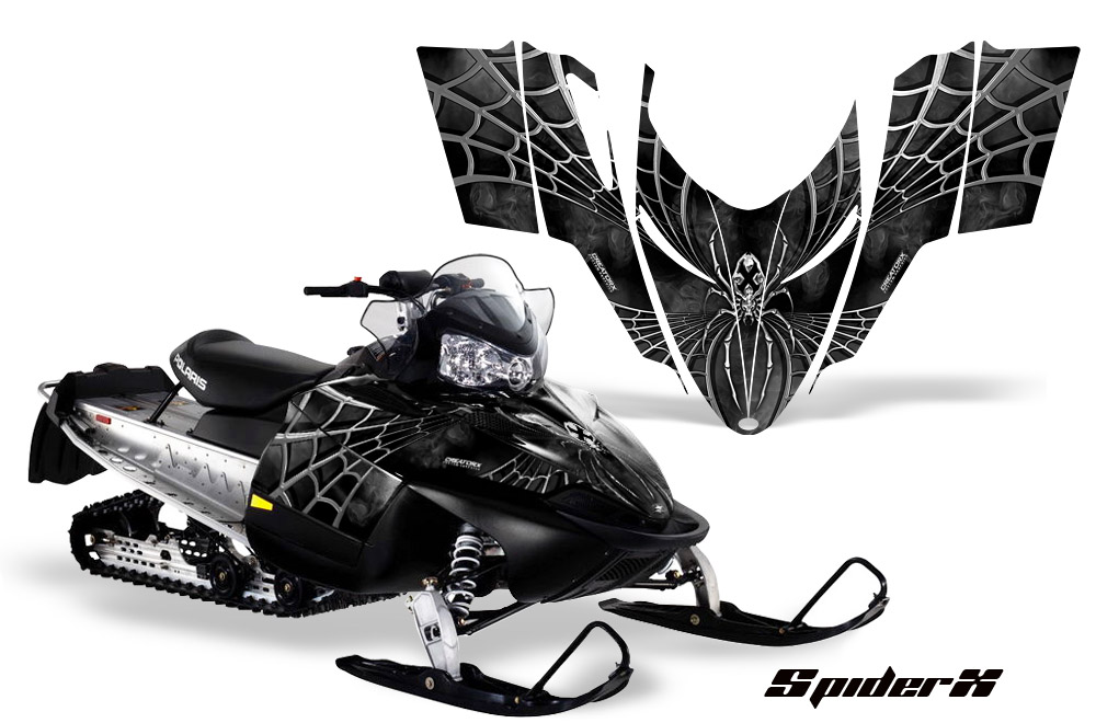 Polaris Shift Chassis SpiderX Silver